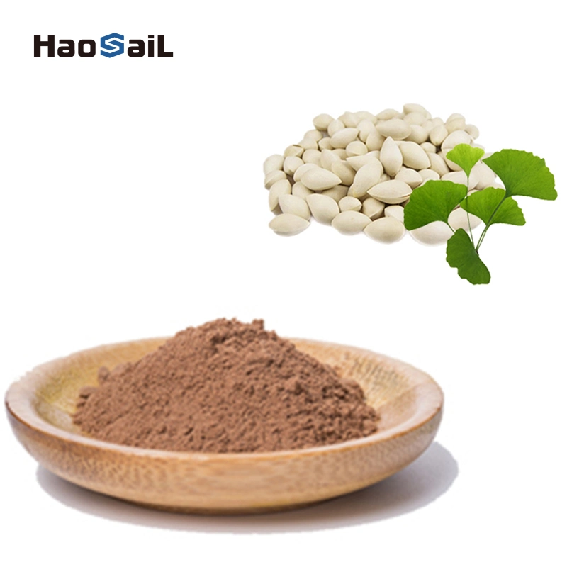 Natural Leaf Powder Folium Ginkgo Biloba Extract