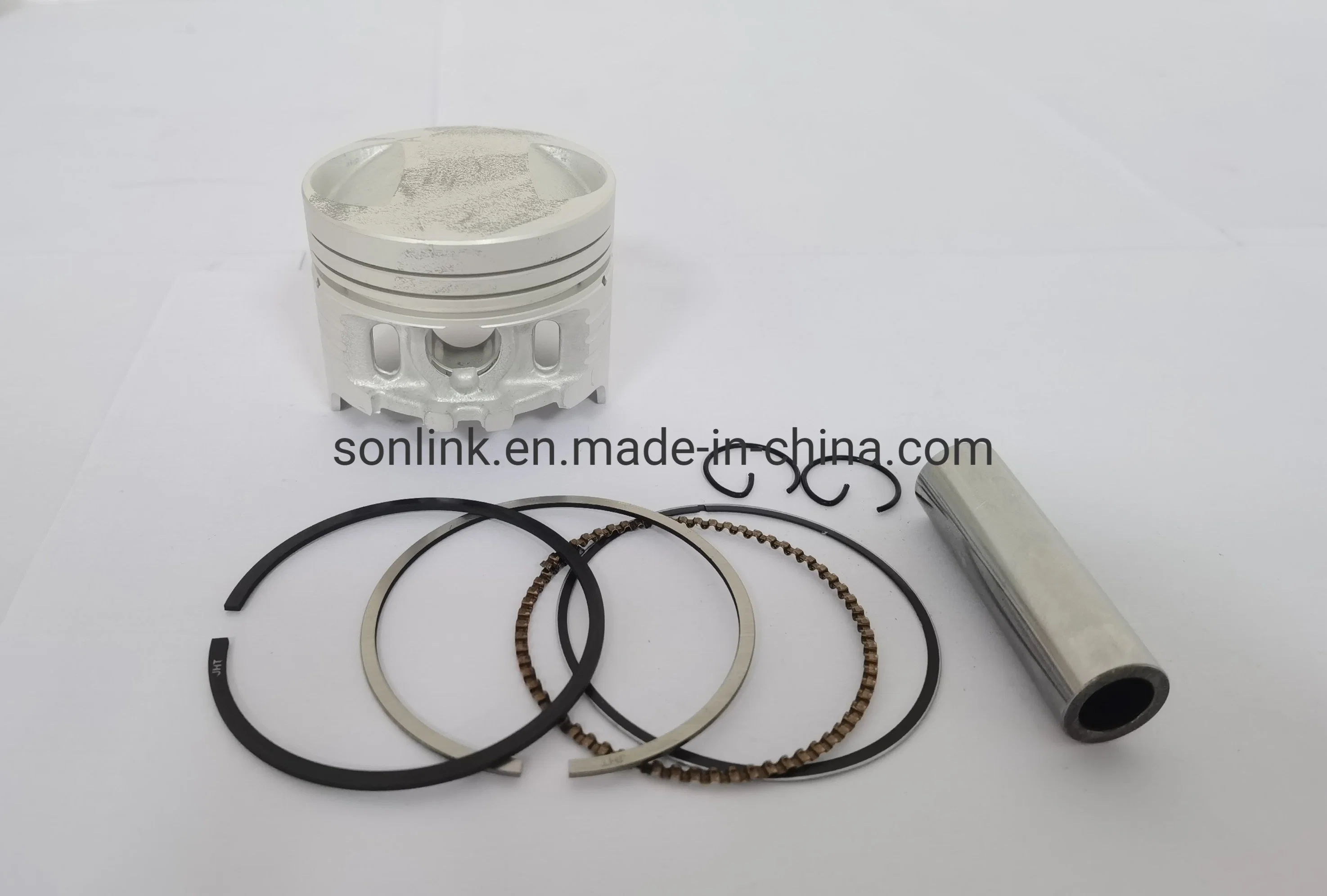 Motorcycle Piston Kit for Honda Cg139/Cg125/Cg200 Bajaj Motorcycle Engine Parts