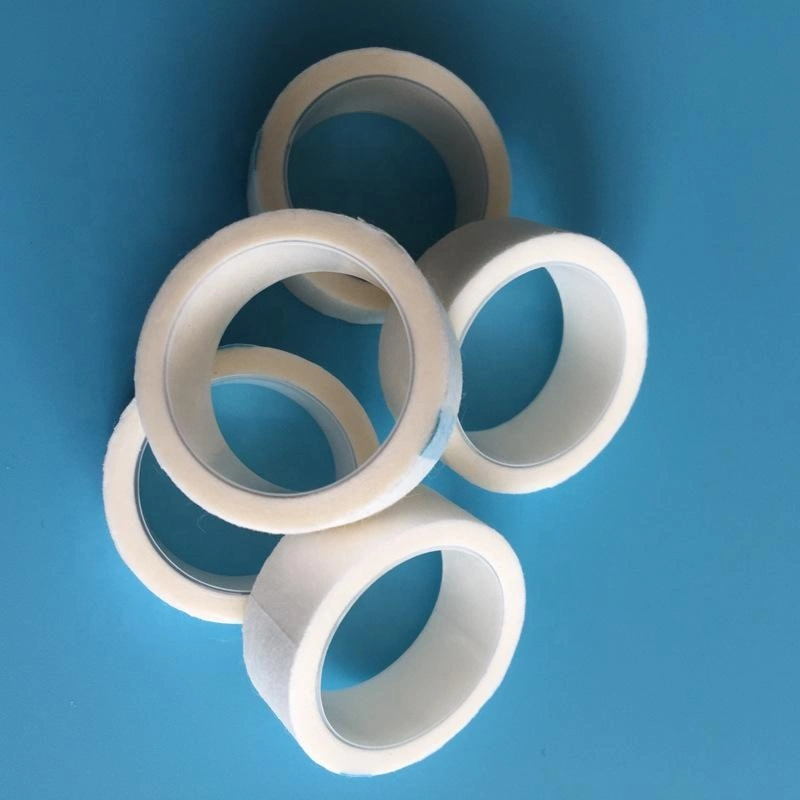 preço de fábrica Medical cirúrgica adesiva micropore Tape não tecidos fita de papel