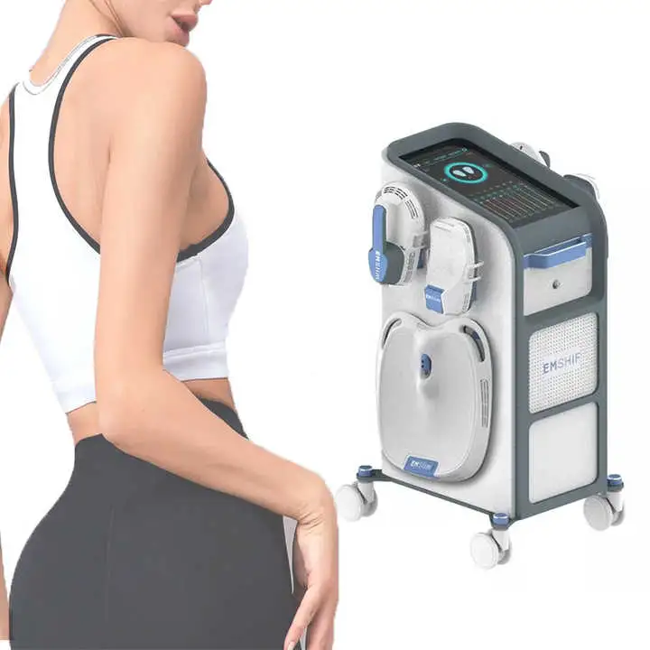 Beauty Salon Equipment Weight Lose Muscle Shaping High Intensity Pulsed Electromagnetic Wave Therapy