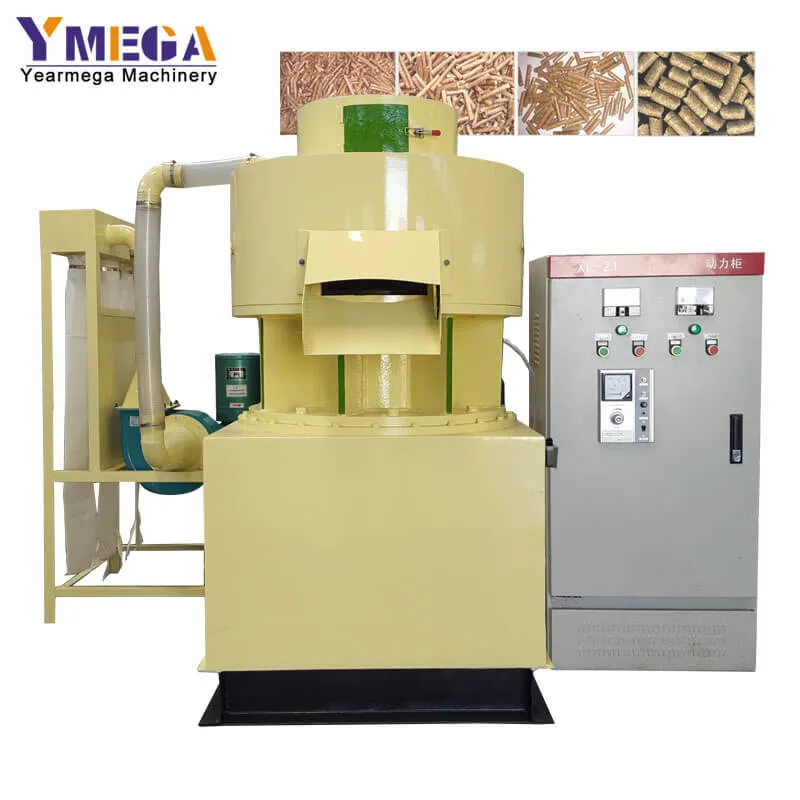 Hot Sell in Europe Rice Husk Milling and Pelletizing Machine