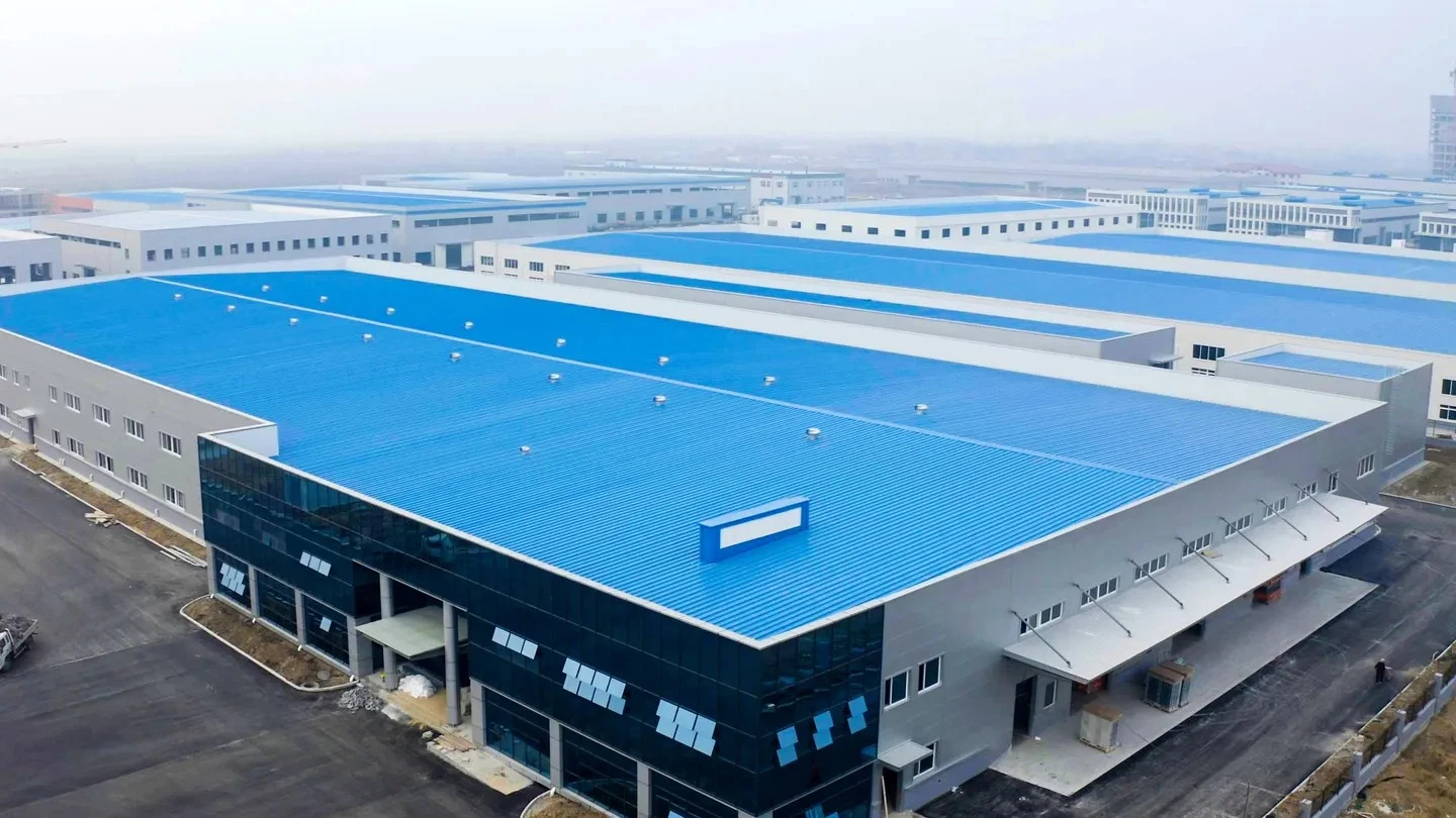 Prefabricated Factory Construction Steel Workshop Building Manufacturer Warehouse Storage