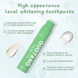 OEM Fruit Flavor Natural Whitening Toothpaste Professional Anti-Sensitive Wholesale/Supplier Toothpaste