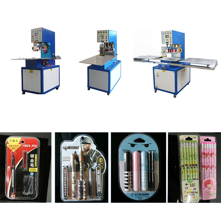 PVC Pet Plastic Clamshell Semi Automatic Blister Sealing Packing Machine