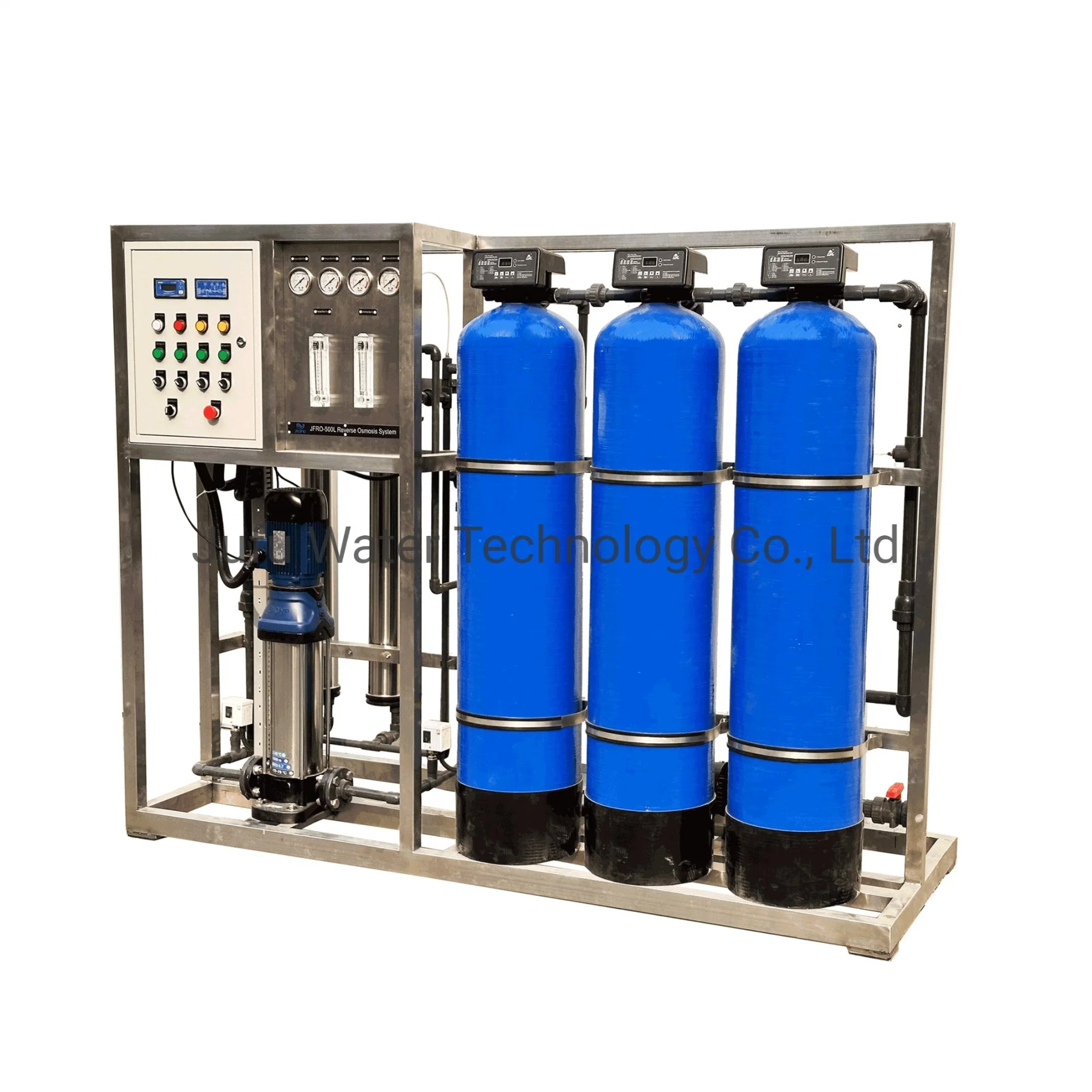 500L/H Mineral Water Filtration Machine Reverse Osmosis Plant RO Drinking System Commercial Pure Water Purification Purifier Water Treatment Equipment