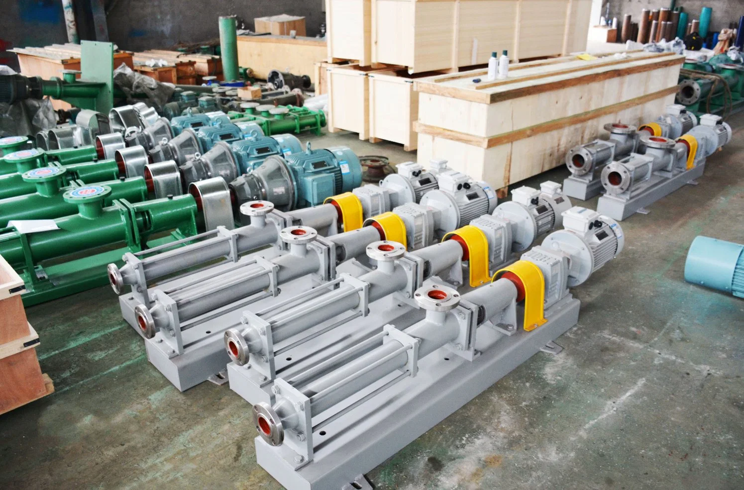 G Series Single Stage Stainless Steel Industrial Screw Pump