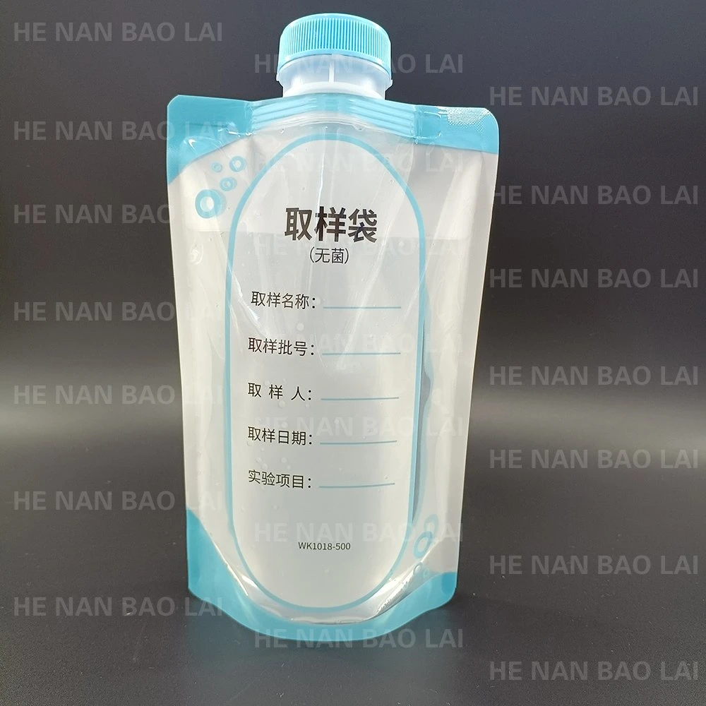 Custom Refillable Plastic Packaging Shampoo Liquid Food Pouch Eco Friendly Spout Bag Kraft Paper