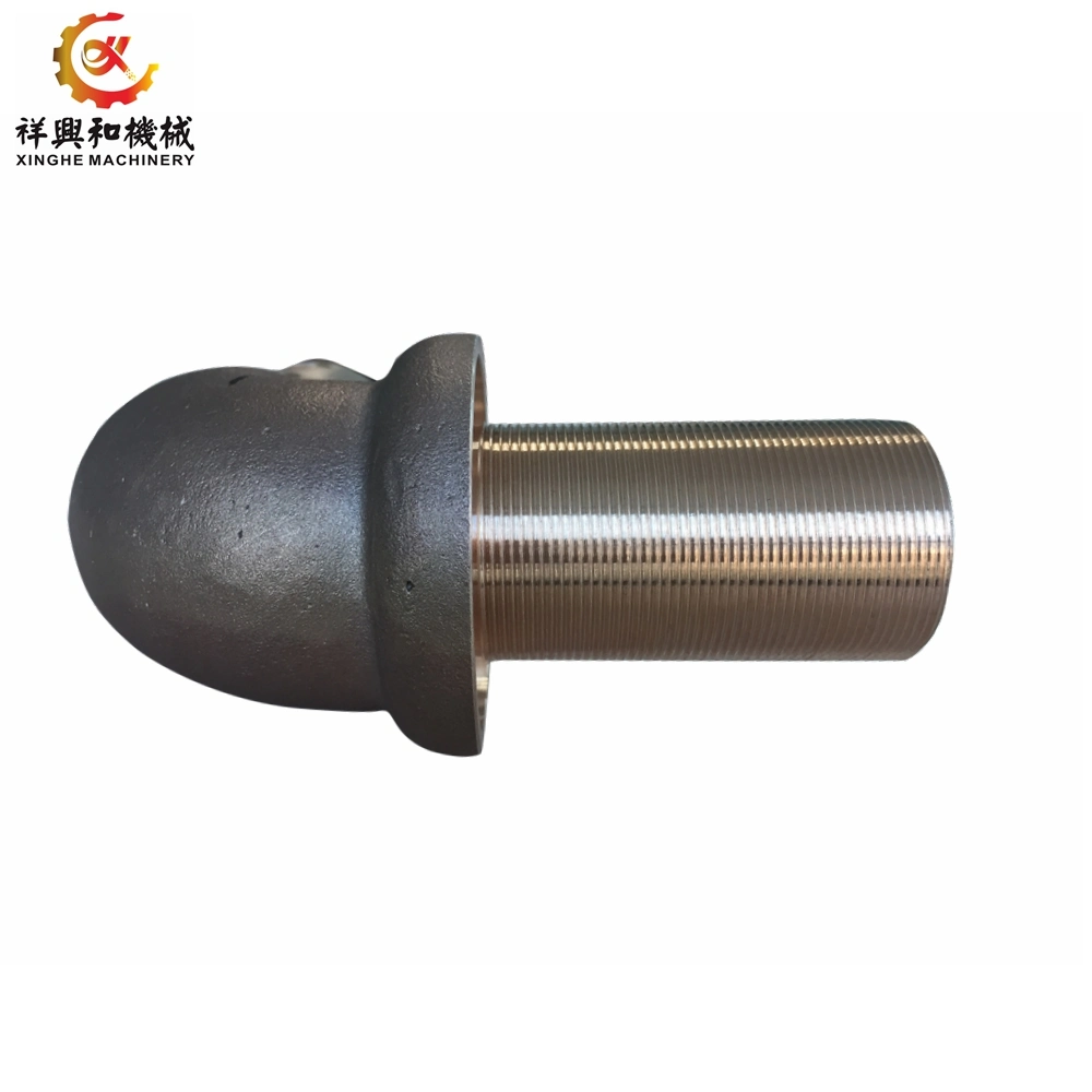 Customized Bronze Brass Sand Casting Parts for Pipe Fitting