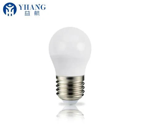 Factory Price G45 5W 6W Mini Bulb Light E27 E14 Base Global Bulb LED Small Light for Indoor CE RoHS ERP Approval