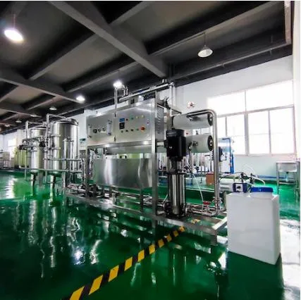 5000lph Pure Water Treatment Equipment with Stainless Steel Pretreatment Tank and Pipeline RO Purifier