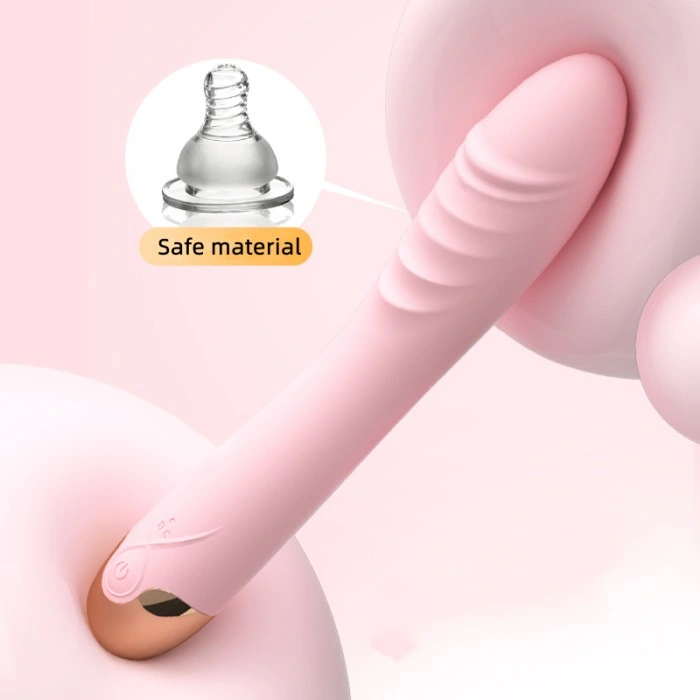 Cargador USB Vibrador Masturbadores Dual Head G-Spot clítoris Vibrador Mini Masajeador de varitas