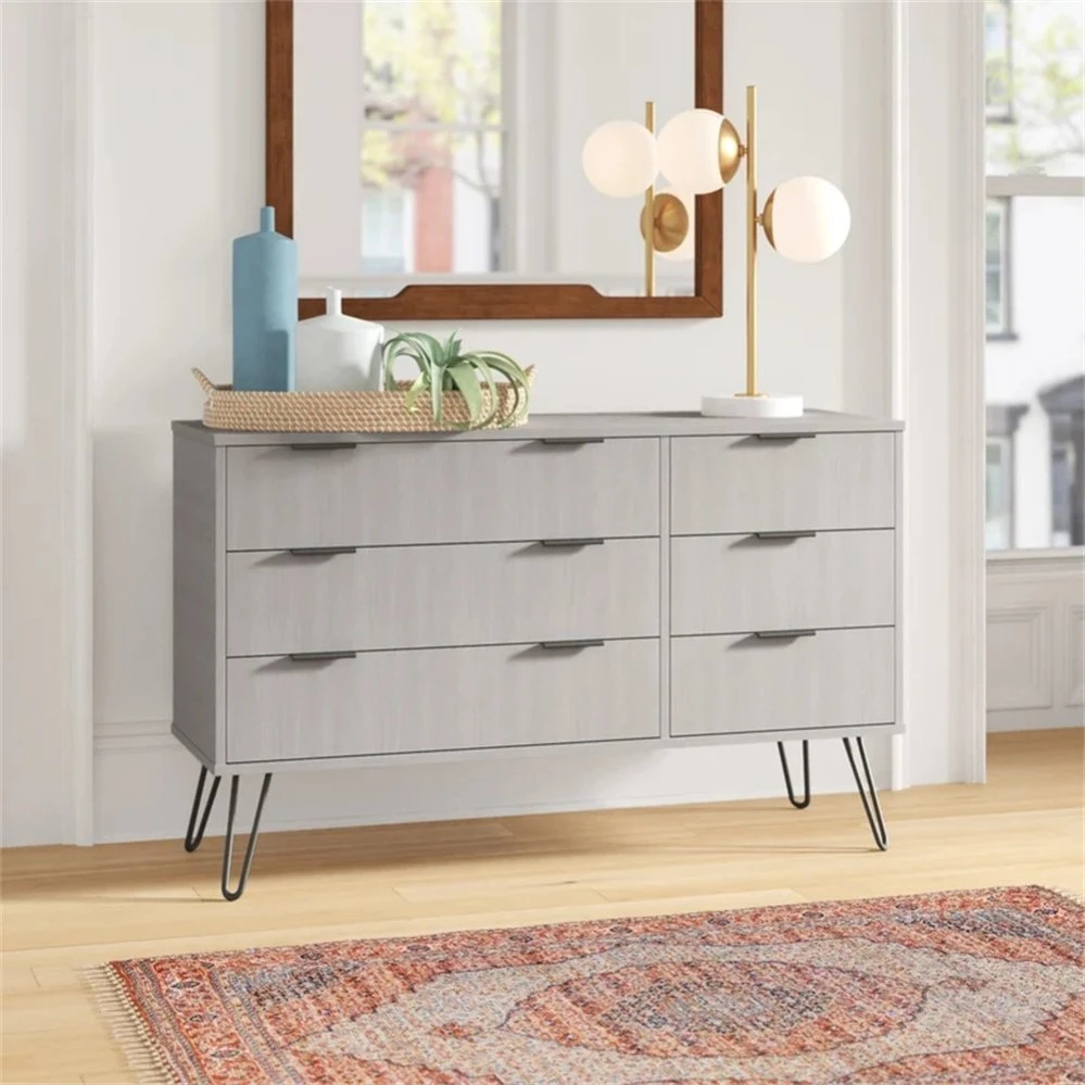 New Design Modern Wooden Living Room Cabinet Bedroom Dresser Home Furniture Wooden Chest of Drawers