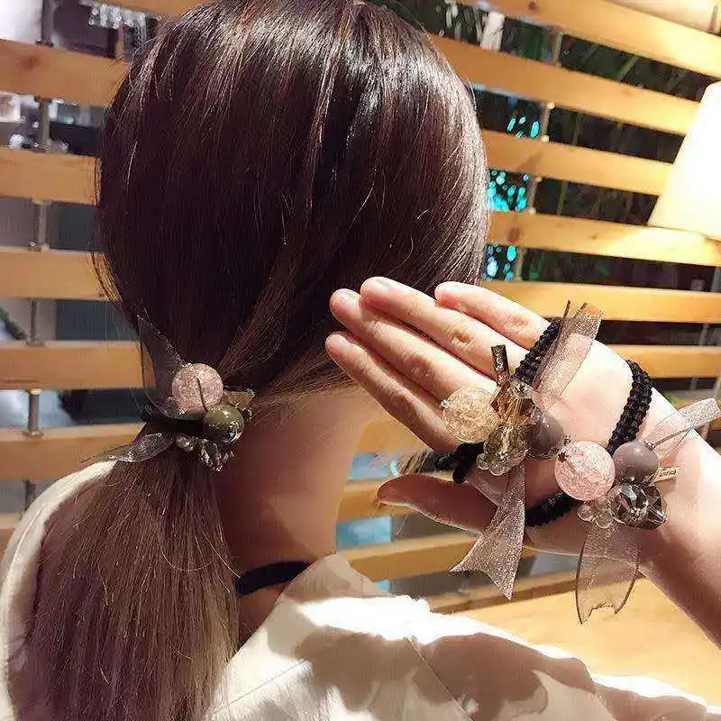 Hot-Selling Korean Fashion Women Hair Tie Hair Accessories