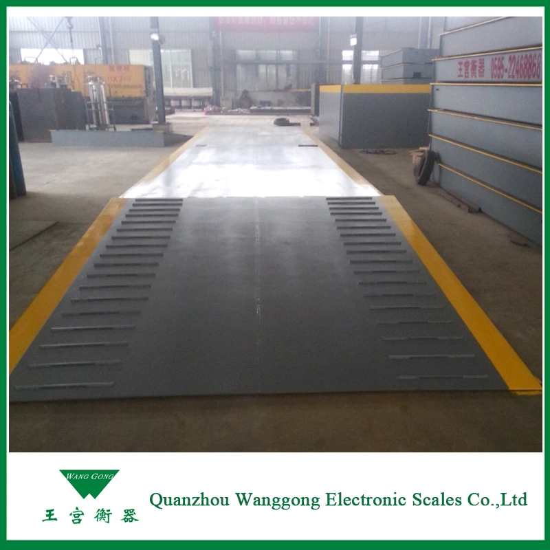 High quality/High cost performance  3X18m 80ton Truck Scale for Concrete Batching Plant