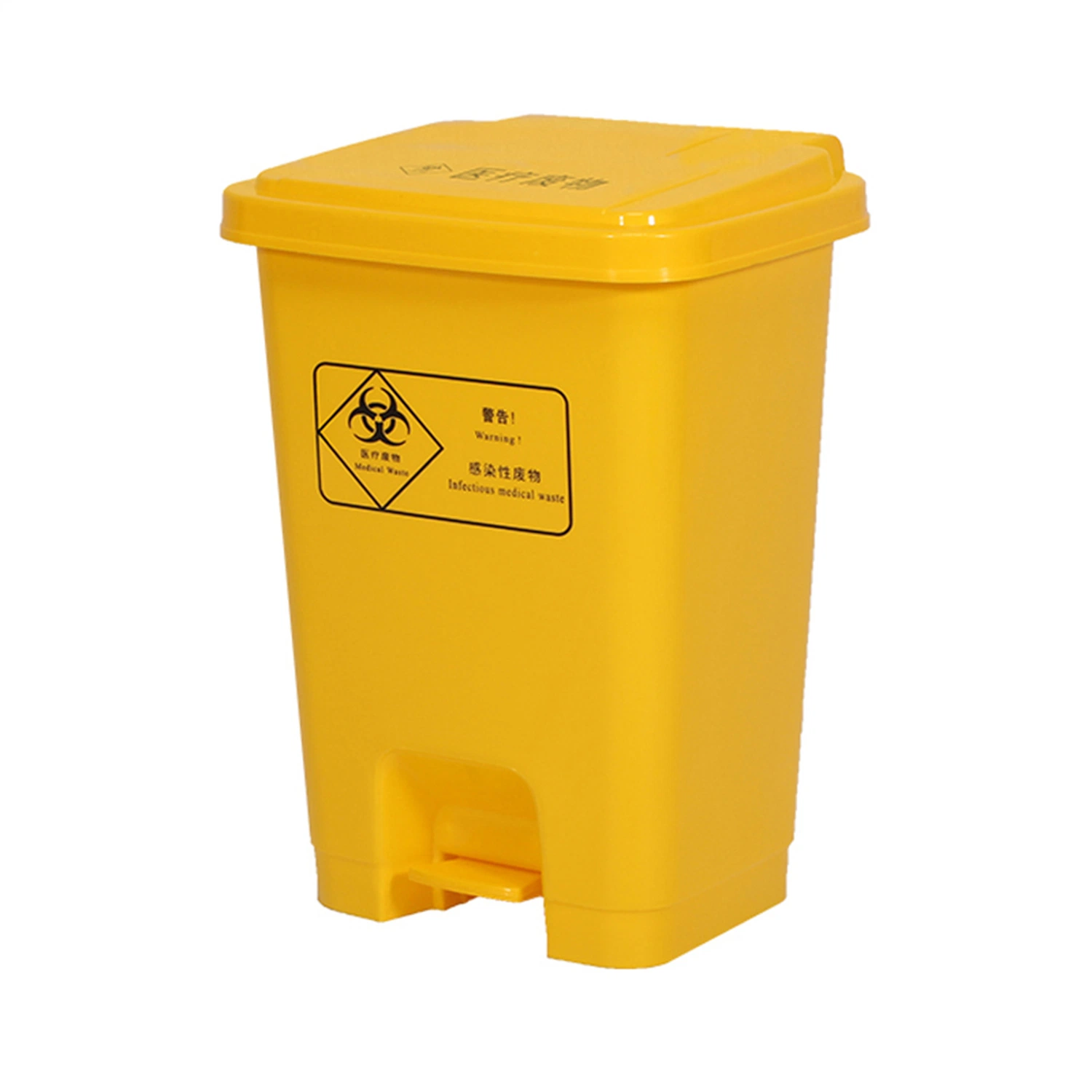 Conteneur de déchets de jardin en plastique Medicalbin Hospitaluse Corbeille