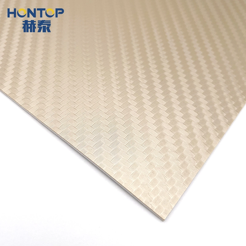 Many Colors Abrasion Resistant and Durability Suitcase Thermoforming Plastic Textured ABS Sheet