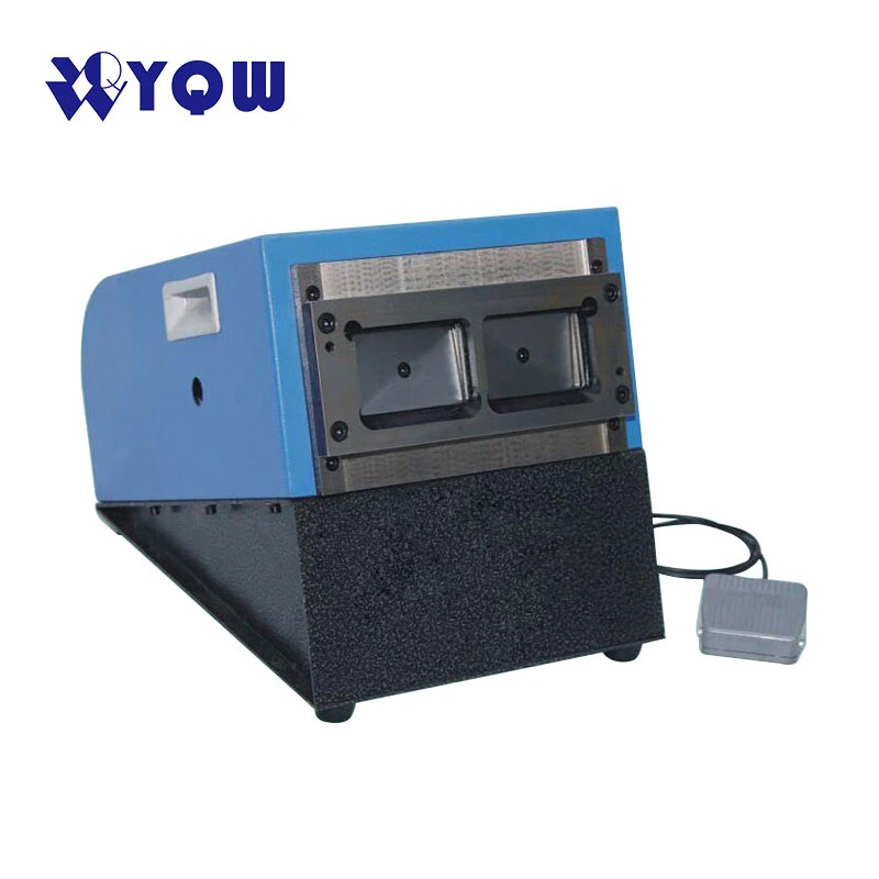 220V A4 2*5 Layout Table Stand PVC Card Cutter