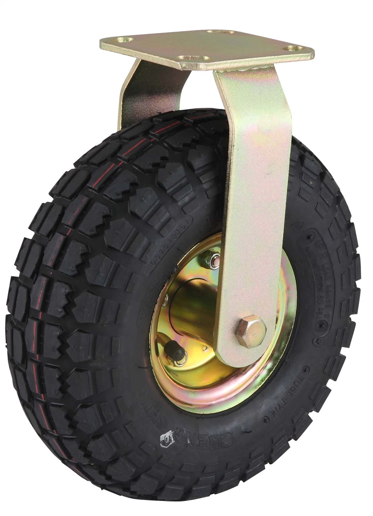 High Quality Caster Pneumatic Rubber Tire