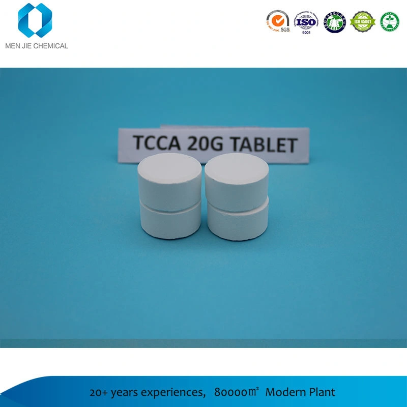 3,3G ATCC tabletas de cloro para tratamiento de agua