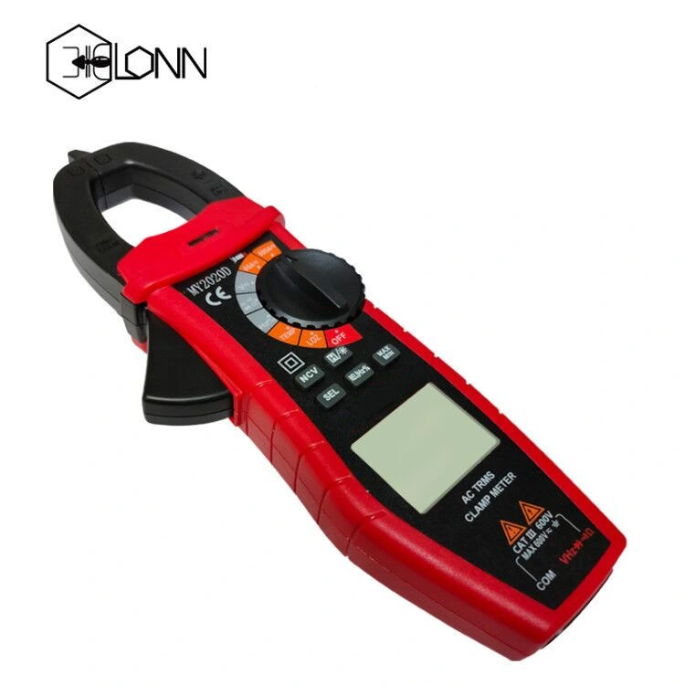 DC/AC Digital Clamp Meter Pocket-Sized Automatic Digital Meter