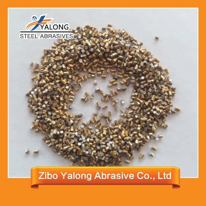 Abrasive Blasting Abrasive Steel Cut Wire Shot