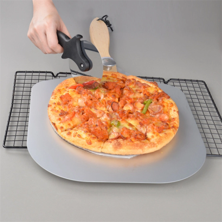 Bakeware Pizza Making Tools & Oven Accessories 12inch Pizza Peel Cutter Set