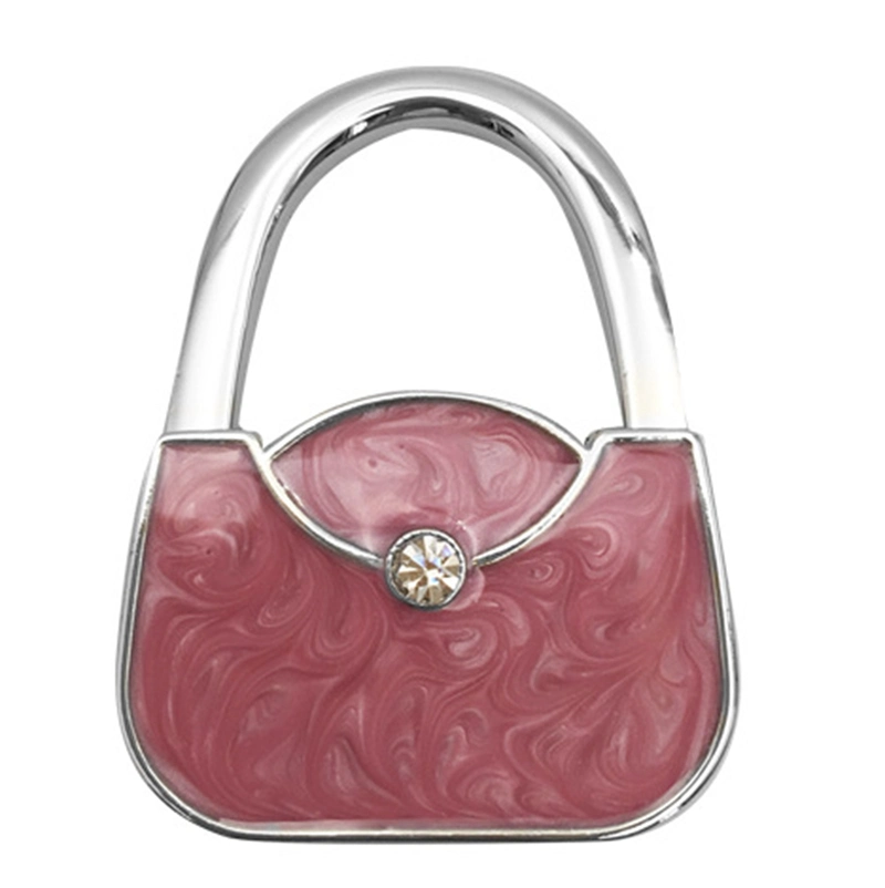 Lady Bag Hook Accessories Folding Handbag Hanger Purse Bag Hook with Compact Photo