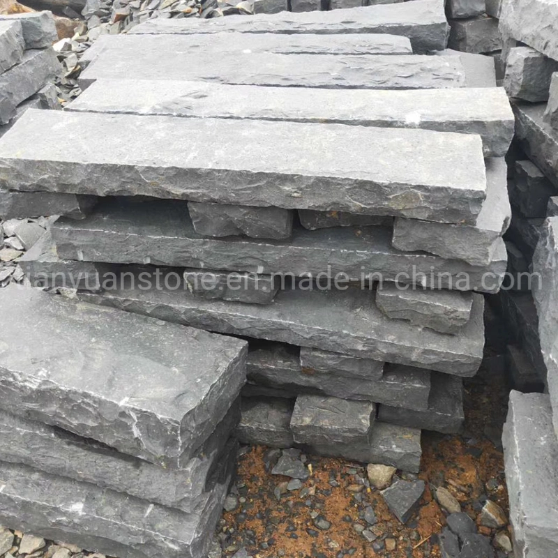 Zhangpu Black Granite Cubic Stone for Paving