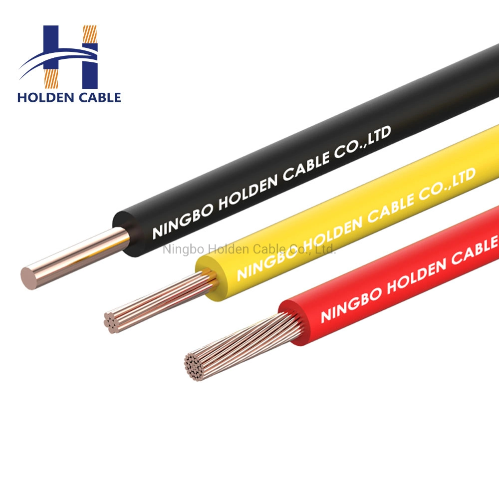 Electrical Cable Insulated PE PVC Cu CCS CCA Single Core Cable