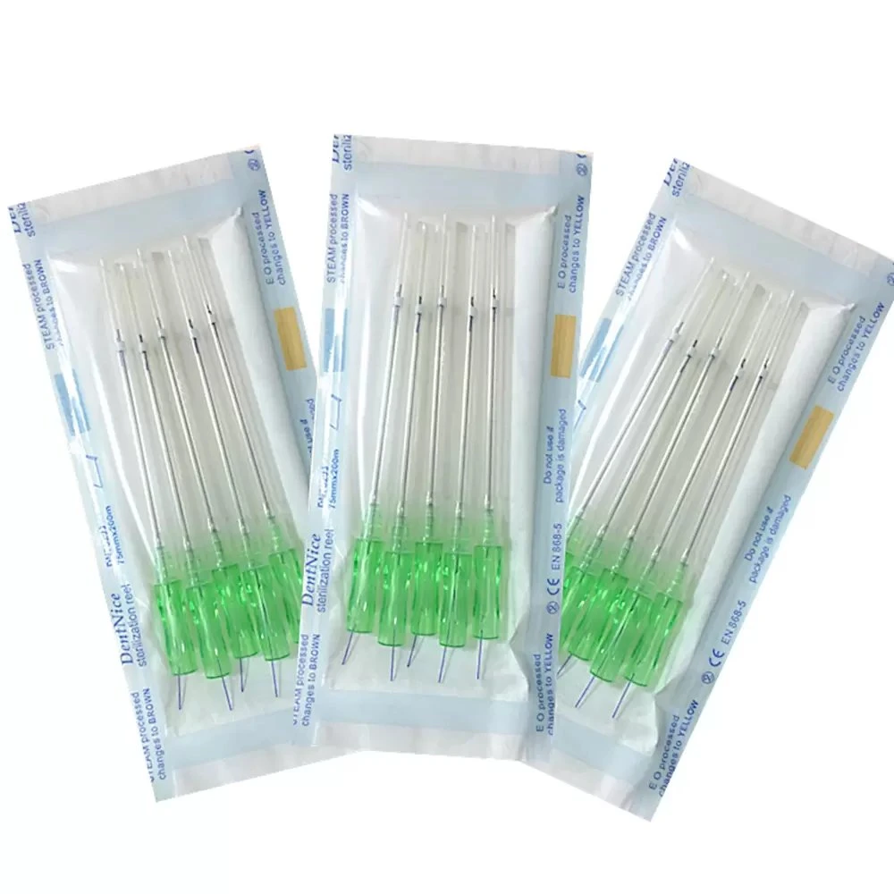 Wholesale/Supplier Safety Micro Cannula with Blunt Tip Needle Pdo/Pcl/Plla Mono Screw V Lifting Pdo Thread Cog Thread