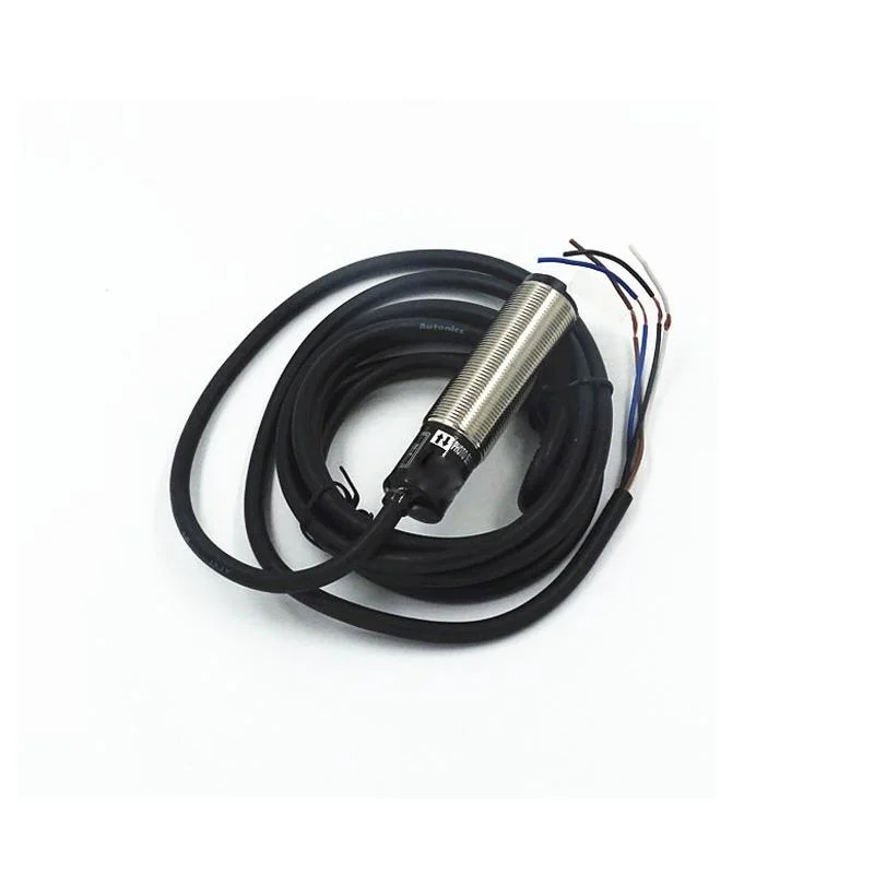 Diffuse Reflection Infrared Sensor PNP No 100mm Detection Distance Photoelectric Switch Sensor
