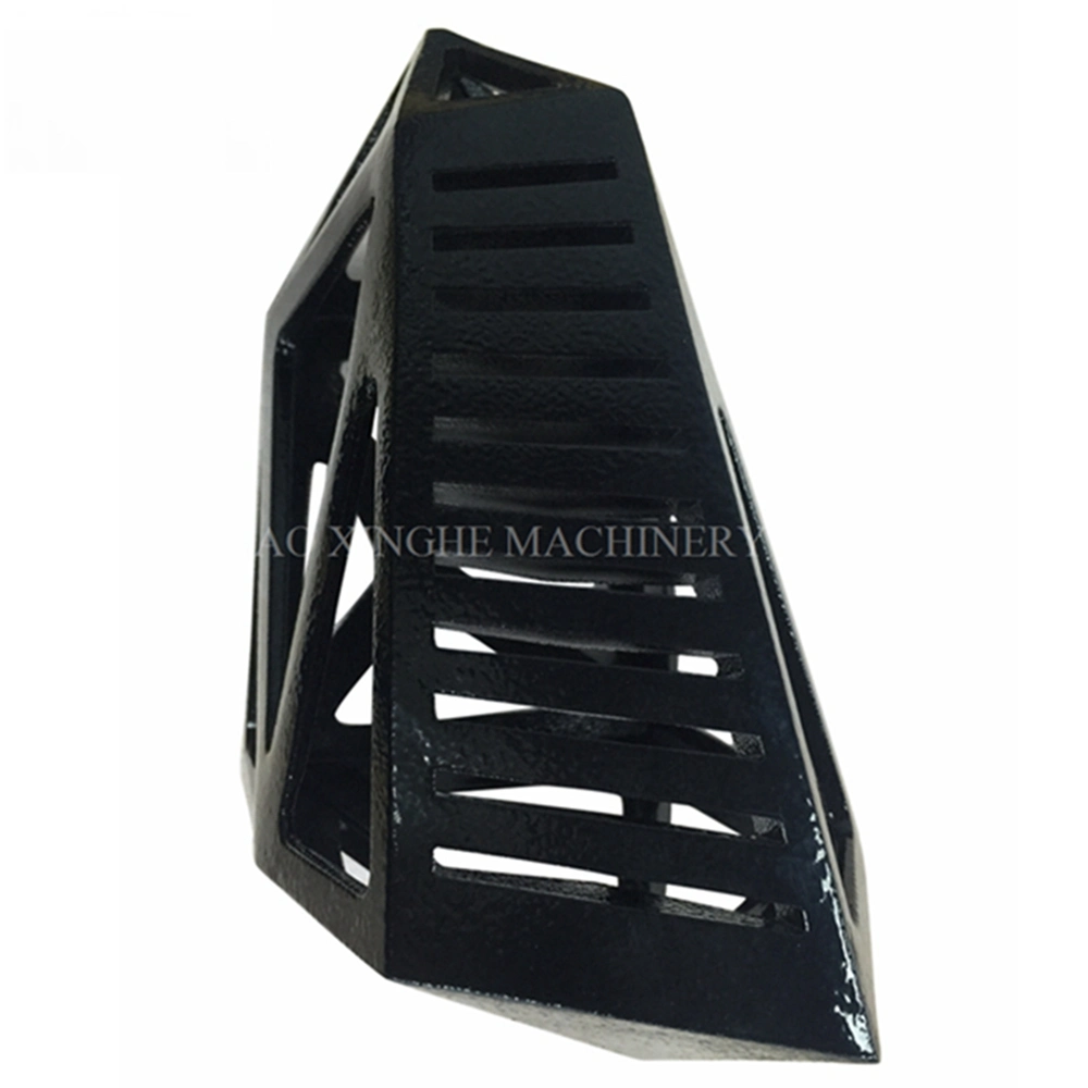 Die Casting Aluminum and Welding for Knife Block with Black Powder Coated