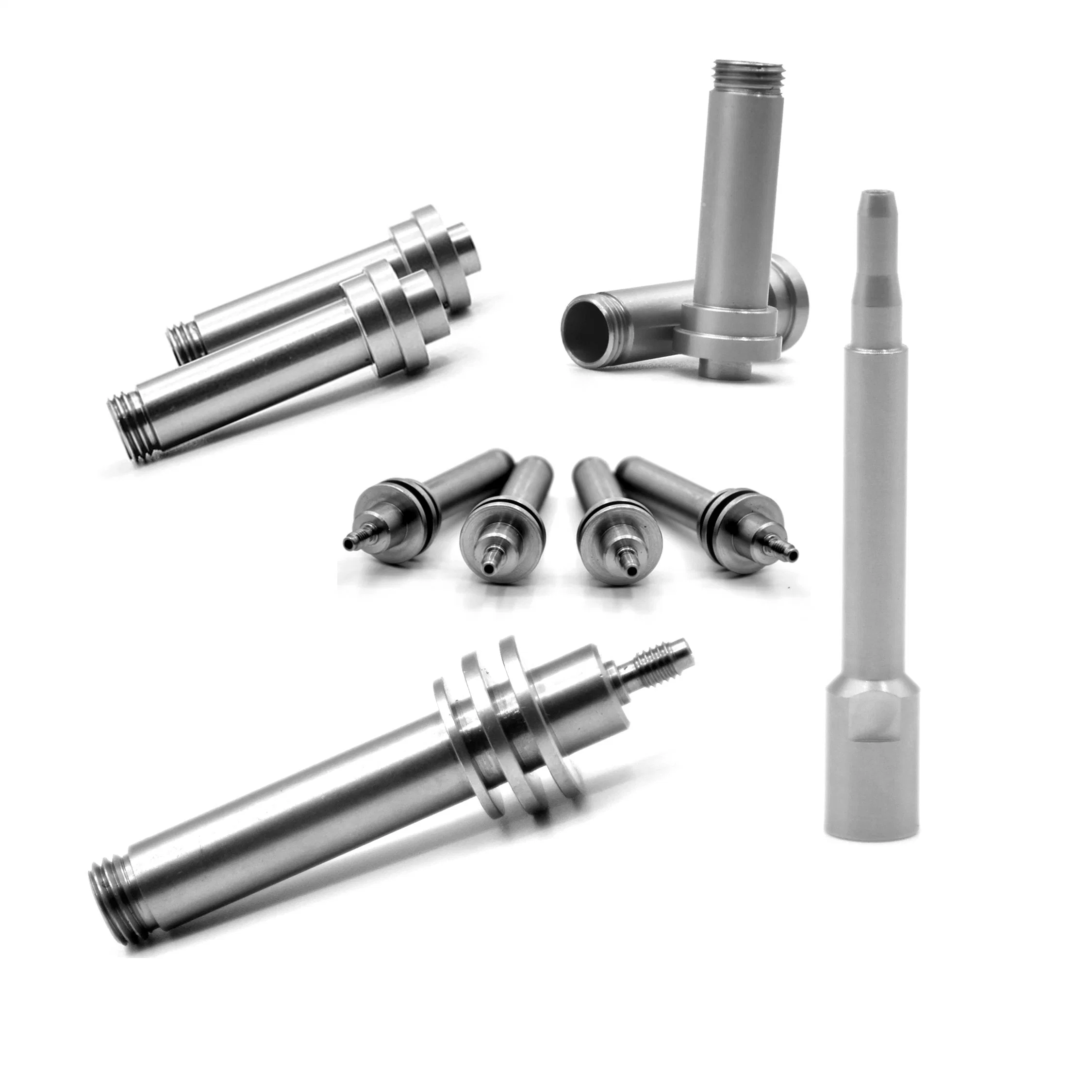 Custom Made OEM Precision CNC Turning Service Aluminum Parts Customized Stainless Steel CNC Machining Products