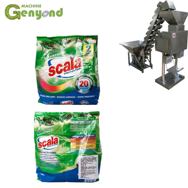 Genyond Laundry Washing Detergent Powder Making Filling Packing Manufacturing Production Line