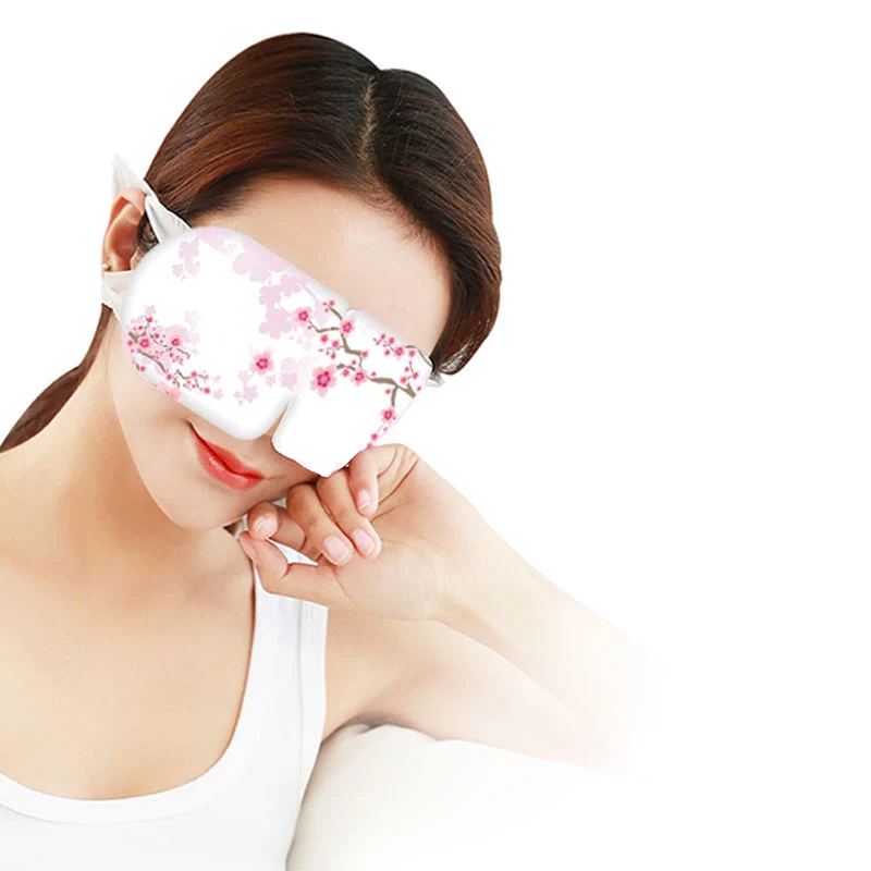 OEM High Quality Facial Soothing Self Heated Eye Mask