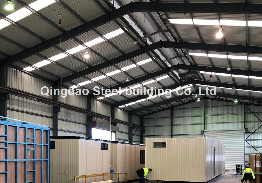 Portable Prefabricated Structural Steel Structure Construction Building with Long Life