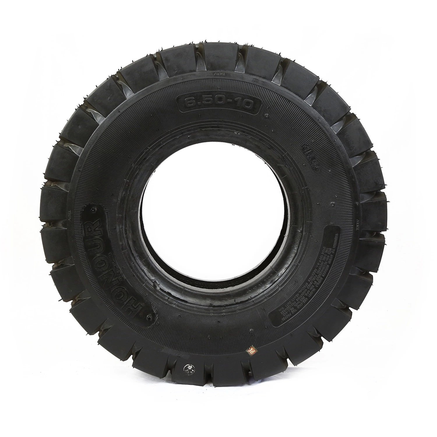 Mineração de polarização da tampa do tubo pneumático Pressione a presilha sólido 7,00-12 8.25-12 Pneu industrial de carros