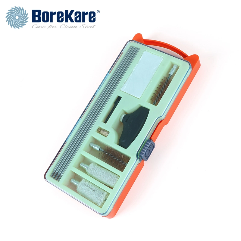 Borekare Professional Gun Cleaner Customizable Brush Cleaning Kit