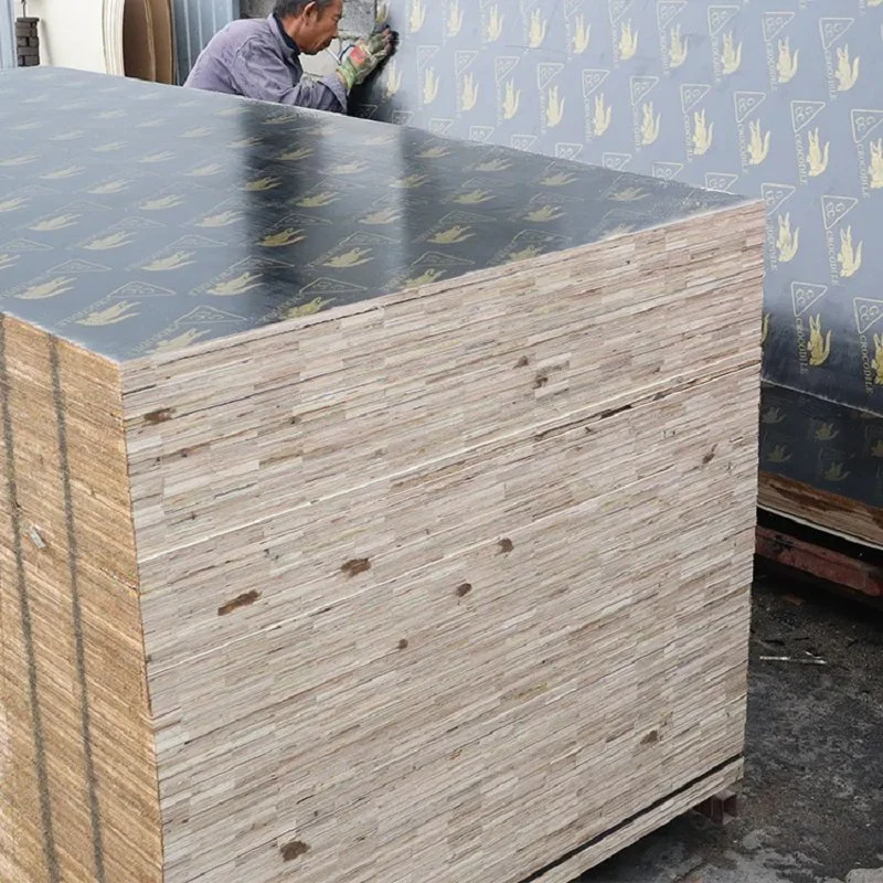 China Suppliers Price Red/Black Film Faced Plywood for Building