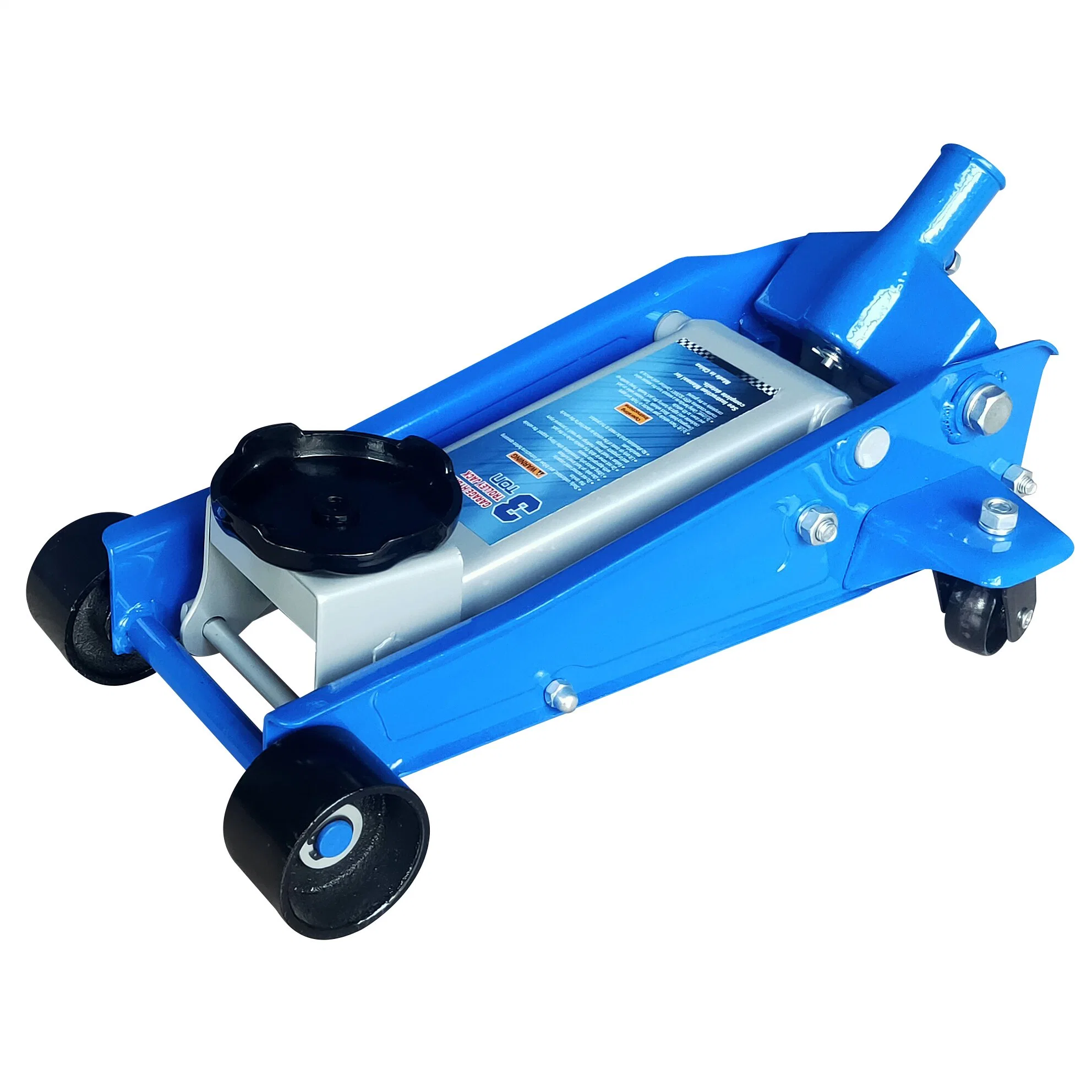 Hot Sale 3 Ton Professional Single Pump Lifting Floor Jack Manual Car Jack Hydraulic Garage Jack with CE for Maintenance