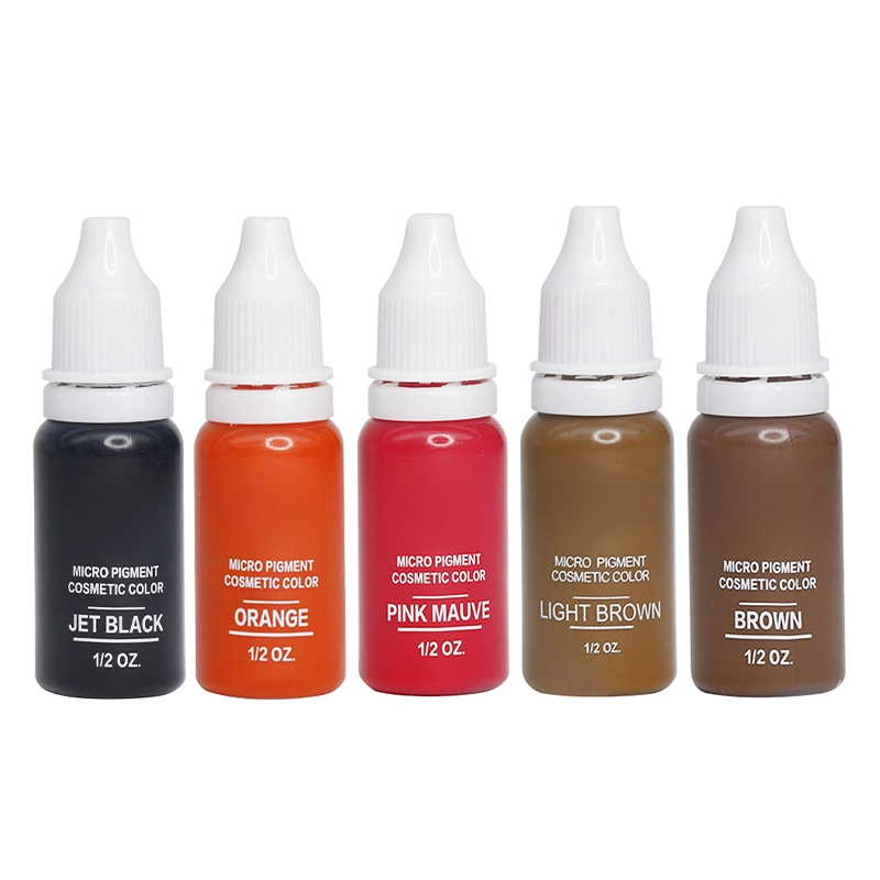 Permanent Makeup Color Pigment Microblading Tattoo Supply