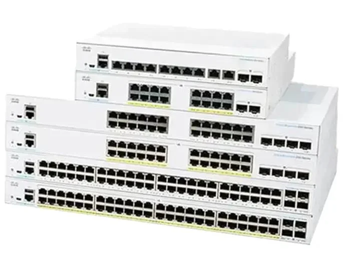 350 Series 48 Port Poe Managed Switch CBS350-48fp-4X-Cn, Network 220V Power Switch