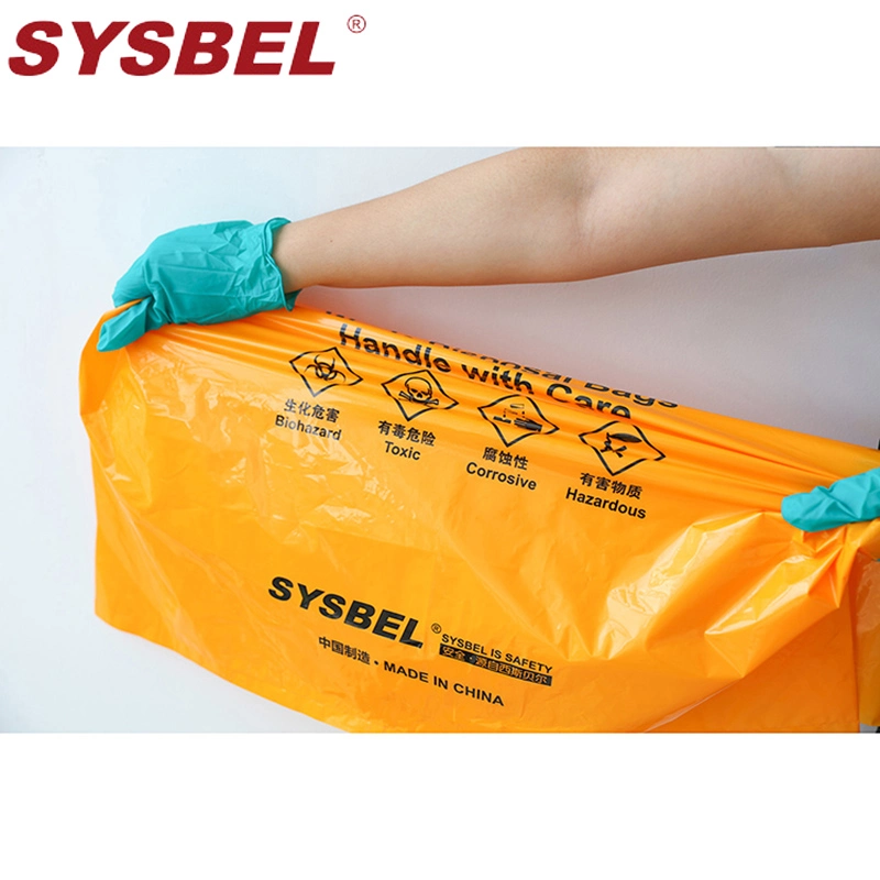 تقنية Sysbel CE المعتمدة سعة امتصاص تبلغ 11.5 جالون قابلة للحمل في الصناعة المحمولة أطقم التحكم في الانسكاب الكيميائي ومنع الانسكاب