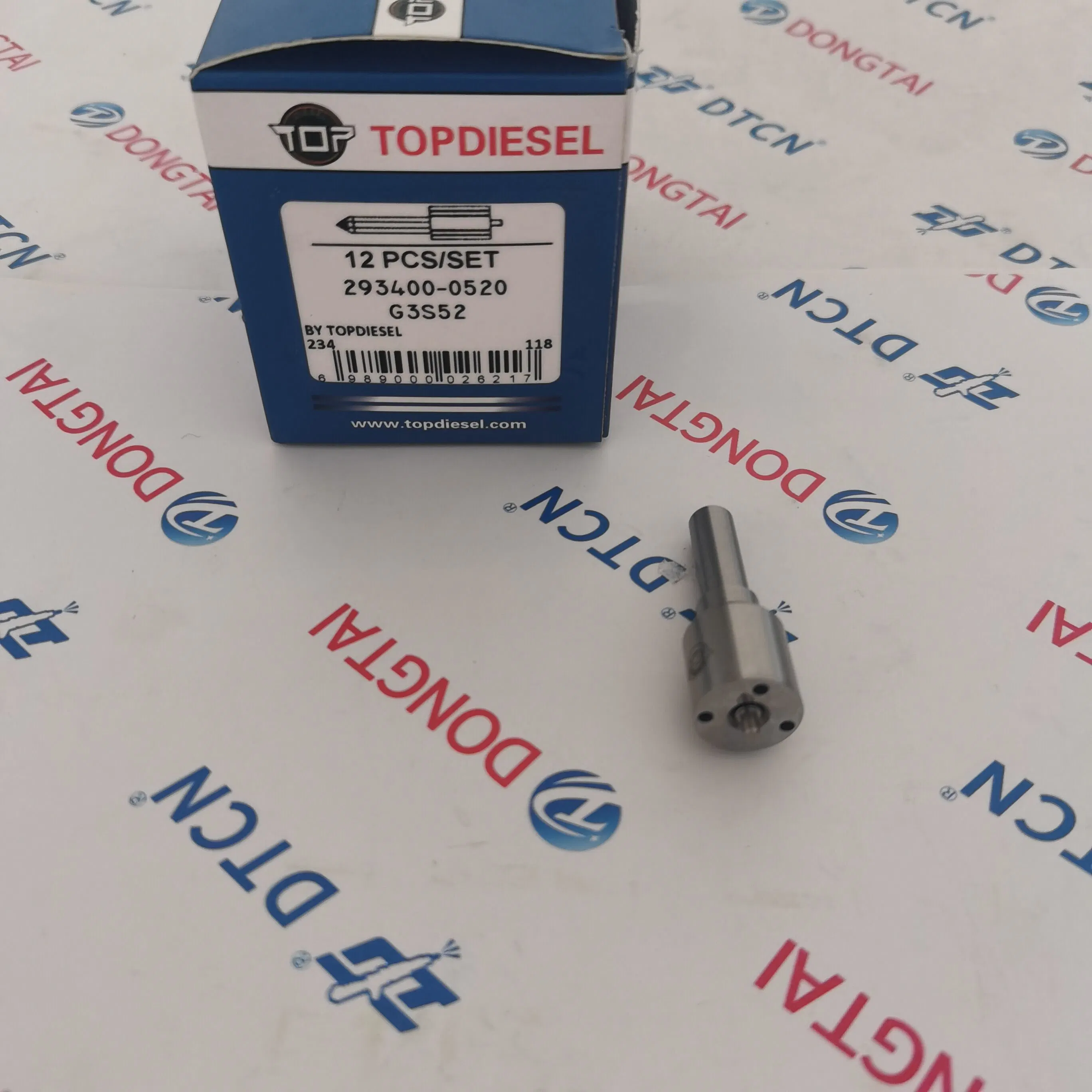 Topdiesel injector Common Rail de combustível 293400-0520 G3s52 para Nissan 16600-3xn0 # 295050-1060