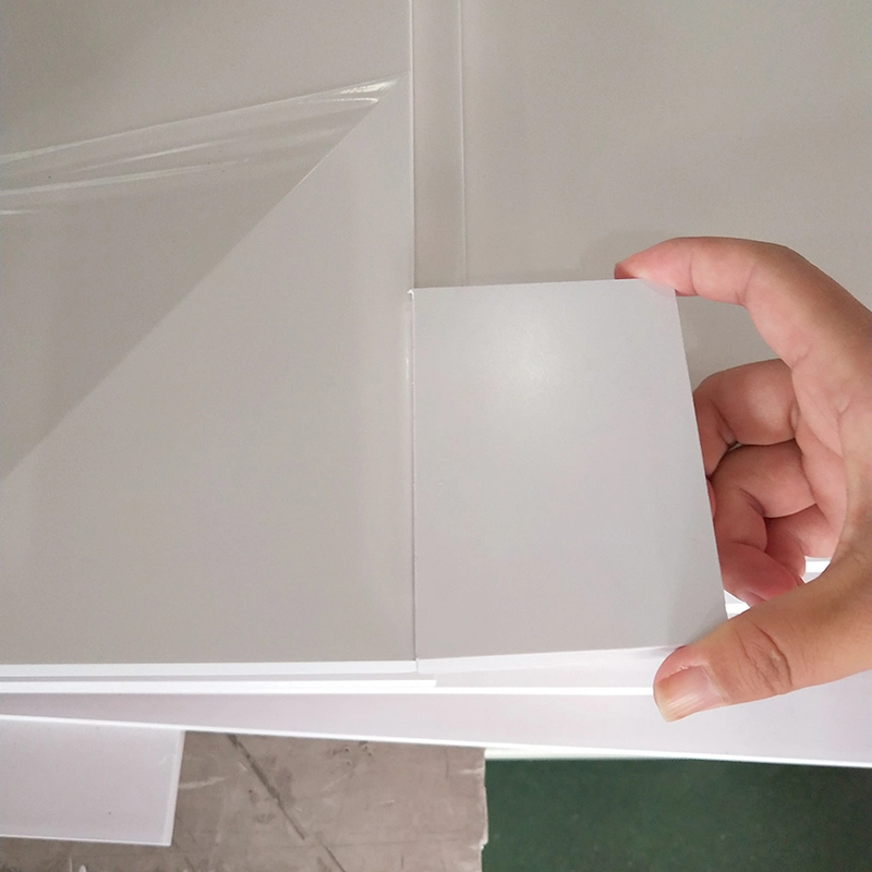 China Wholesale/Supplier Wholesale/Supplier PVC Foam Board for Furniture Board and Ad Board Plastic Sheet