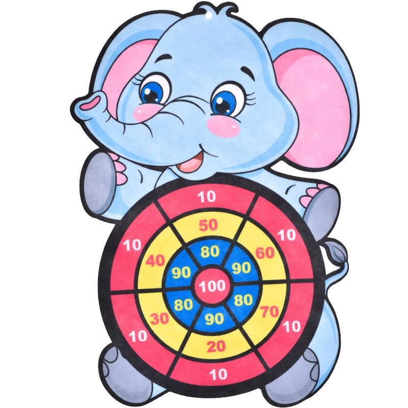 Custom Indoor Child Darts Board Game Soft Target Toss Toy