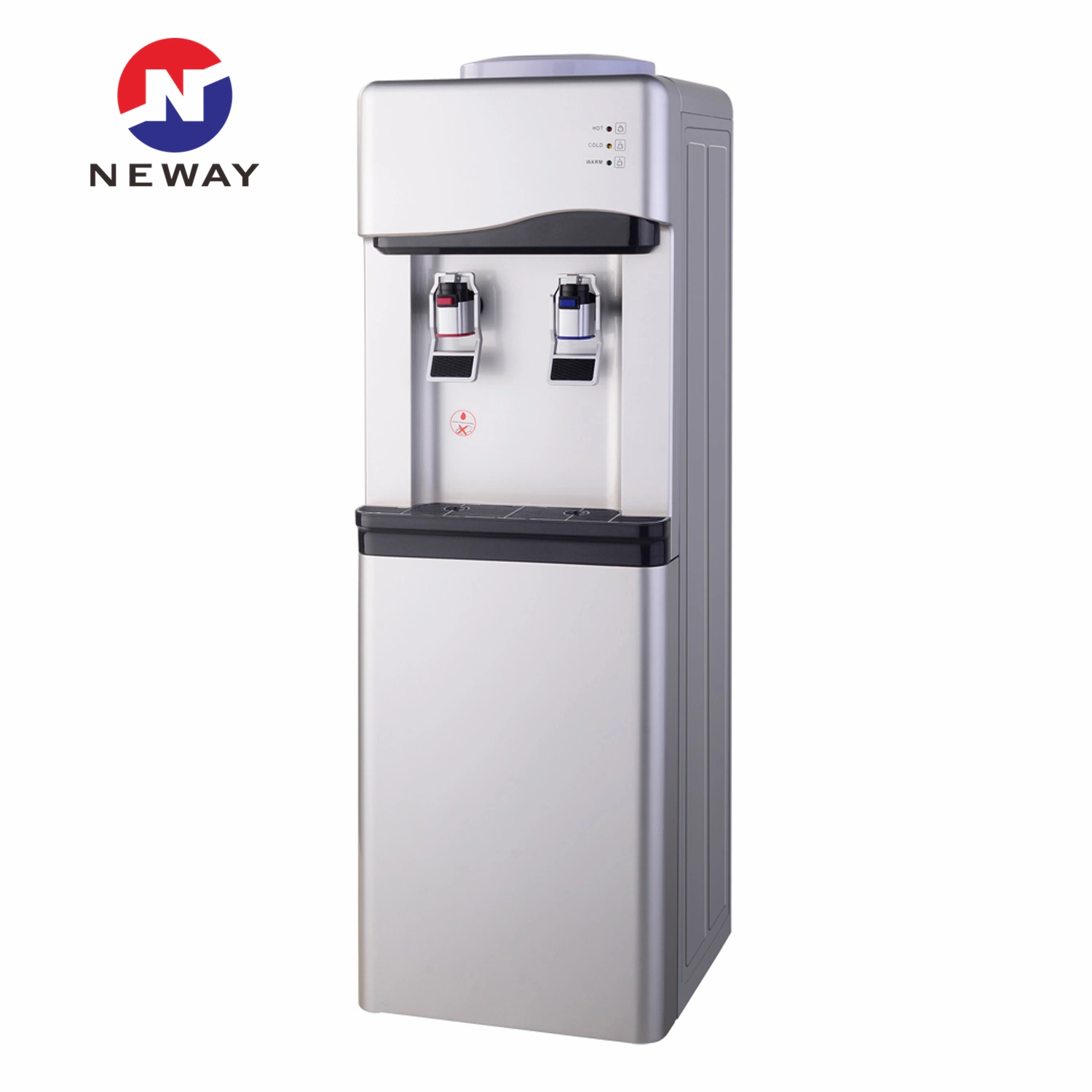 New Design Water Dispenser Floor-Standing Compressor Cooling