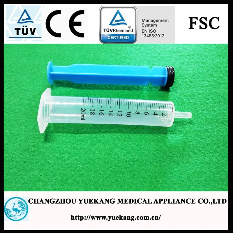 Ce & ISO Approved Medical Oral Syringes