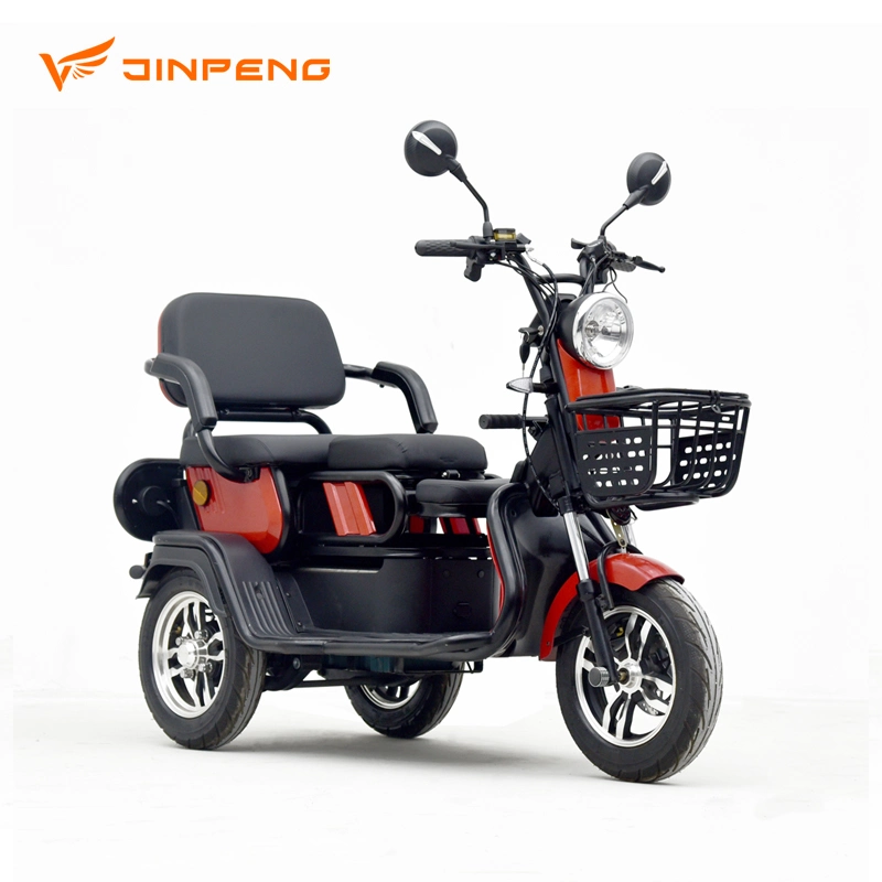 Electric Tricycle Mobility Big Battery with Cabin for Passengers