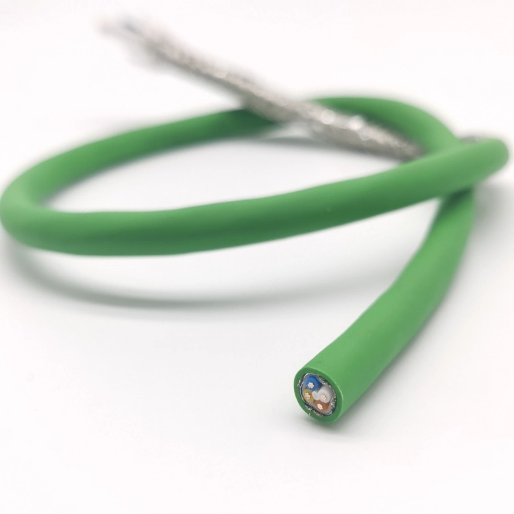 Industrial Ethernet LSZH Cable Halogen-Free and Flame-Retardant